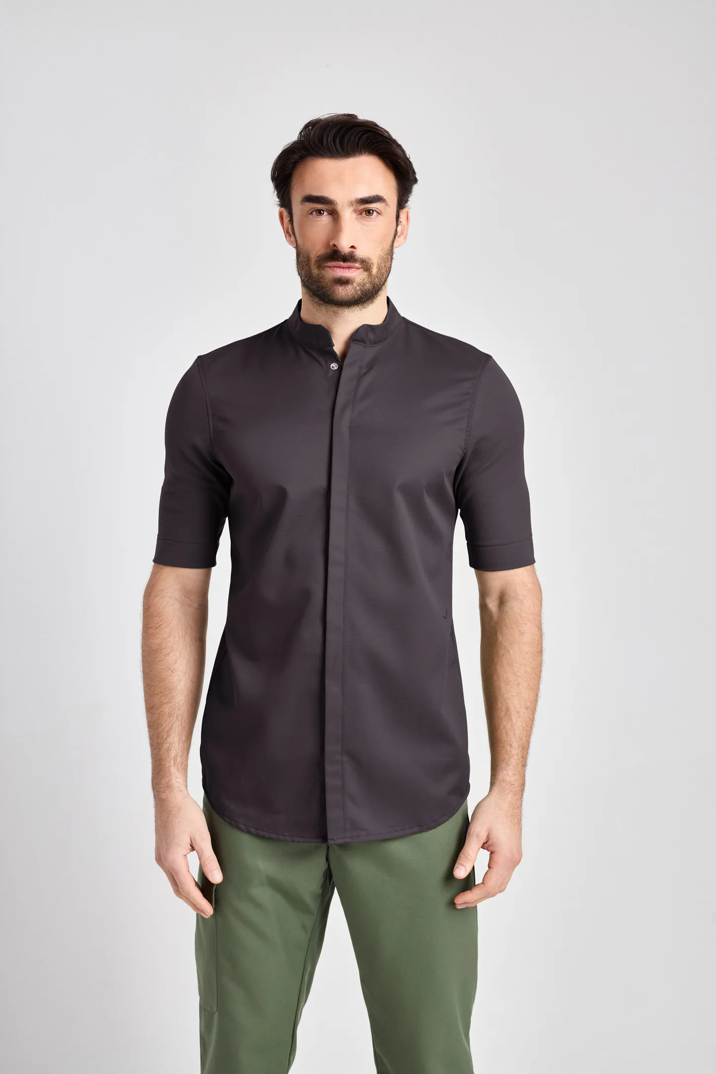 Parla Man Care - Jacke Kurzarm - raven